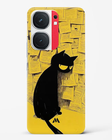 Bad Kitty Hard Case Phone Cover (Vivo)