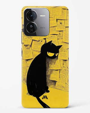 Bad Kitty Hard Case Phone Cover (Vivo)