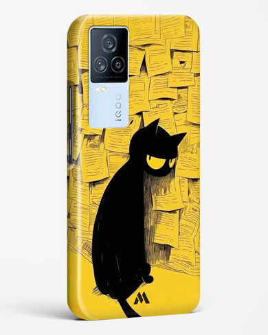 Bad Kitty Hard Case Phone Cover (Vivo)