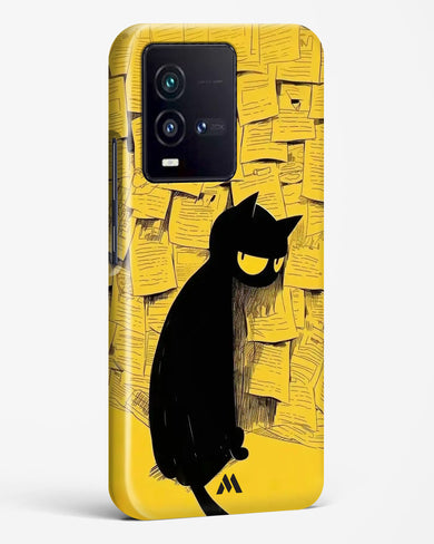 Bad Kitty Hard Case Phone Cover (Vivo)