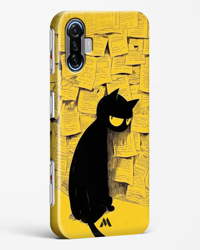 Bad Kitty Hard Case Phone Cover (Xiaomi)