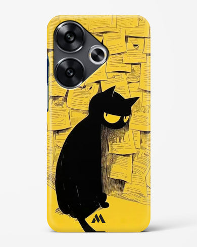 Bad Kitty Hard Case Phone Cover (Xiaomi)