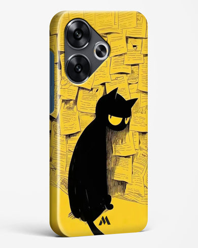 Bad Kitty Hard Case Phone Cover (Xiaomi)