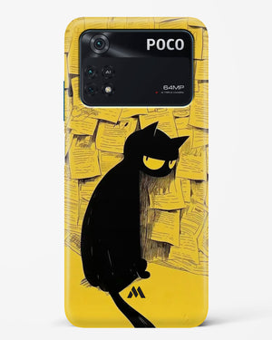 Bad Kitty Hard Case Phone Cover (Xiaomi)