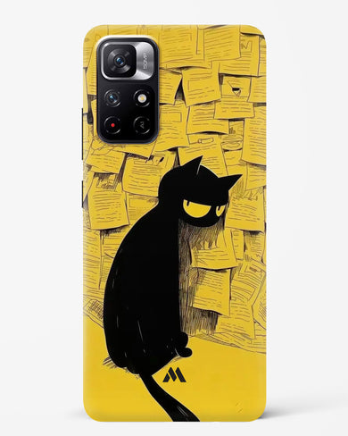 Bad Kitty Hard Case Phone Cover (Xiaomi)