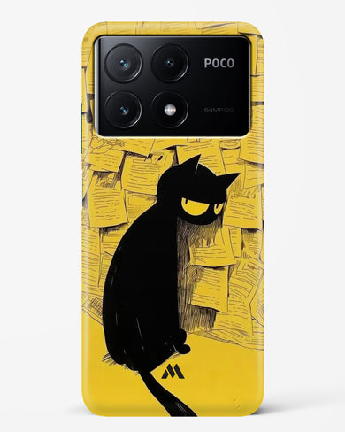 Bad Kitty Hard Case Phone Cover (Xiaomi)