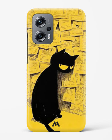 Bad Kitty Hard Case Phone Cover (Xiaomi)