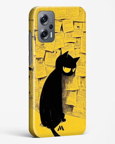 Bad Kitty Hard Case Phone Cover (Xiaomi)