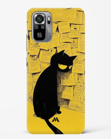 Bad Kitty Hard Case Phone Cover (Xiaomi)