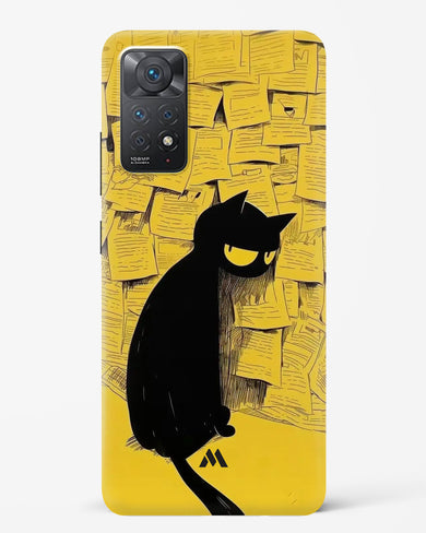 Bad Kitty Hard Case Phone Cover (Xiaomi)