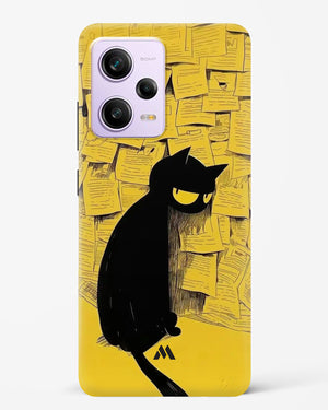 Bad Kitty Hard Case Phone Cover (Xiaomi)