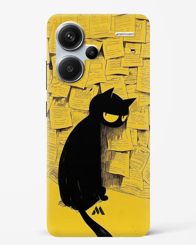 Bad Kitty Hard Case Phone Cover (Xiaomi)