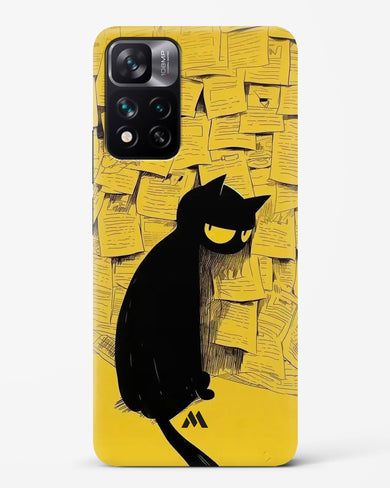 Bad Kitty Hard Case Phone Cover (Xiaomi)