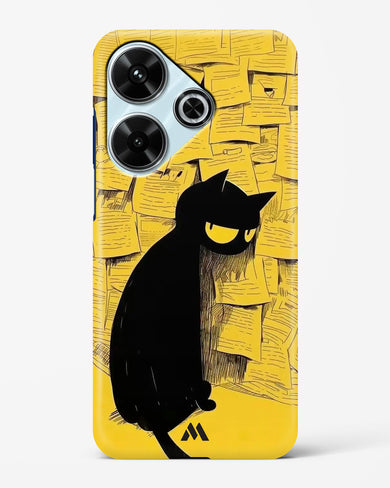 Bad Kitty Hard Case Phone Cover (Xiaomi)