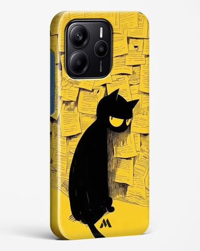 Bad Kitty Hard Case Phone Cover (Xiaomi)