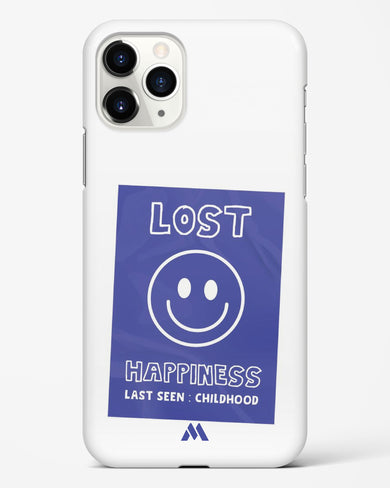 Lost Happiness Hard Case Phone Cover (Apple)