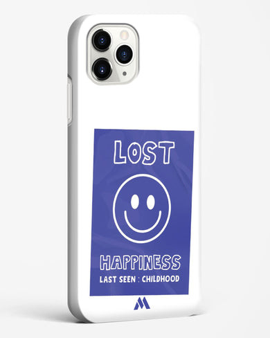 Lost Happiness Hard Case Phone Cover (Apple)