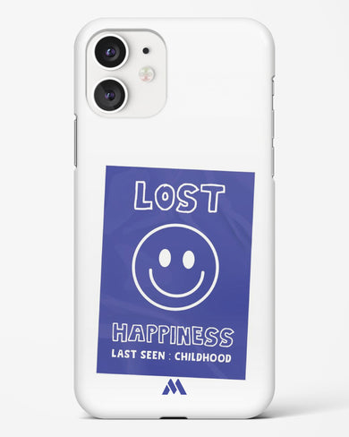 Lost Happiness Hard Case Phone Cover (Apple)