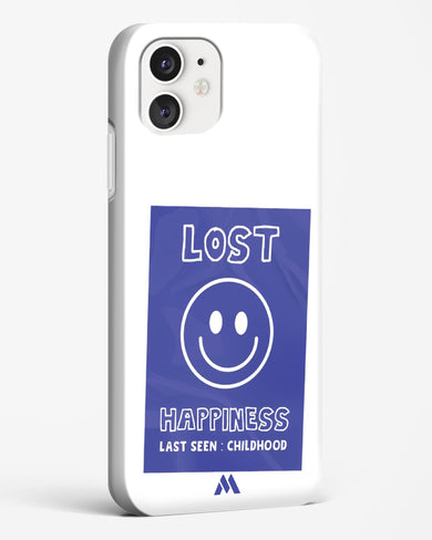 Lost Happiness Hard Case Phone Cover (Apple)