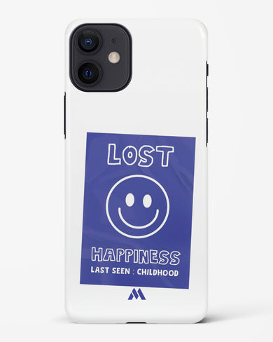 Lost Happiness Hard Case Phone Cover (Apple)