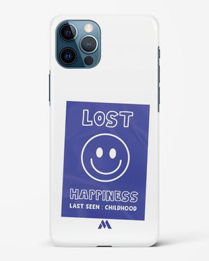 Lost Happiness Hard Case Phone Cover (Apple)