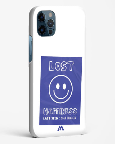 Lost Happiness Hard Case Phone Cover (Apple)