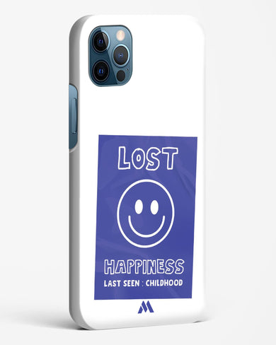 Lost Happiness Hard Case Phone Cover (Apple)