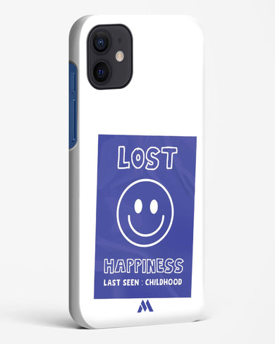 Lost Happiness Hard Case Phone Cover (Apple)