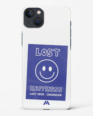 Lost Happiness Hard Case Phone Cover (Apple)