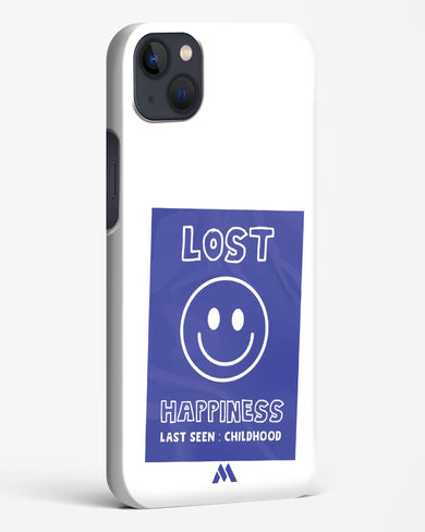 Lost Happiness Hard Case Phone Cover (Apple)