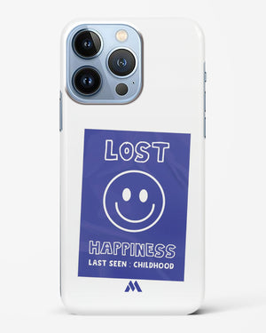 Lost Happiness Hard Case Phone Cover (Apple)