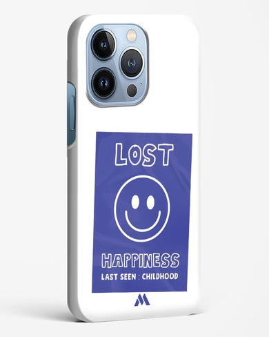 Lost Happiness Hard Case Phone Cover (Apple)