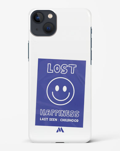 Lost Happiness Hard Case Phone Cover (Apple)