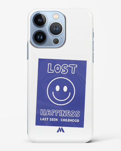 Lost Happiness Hard Case Phone Cover (Apple)