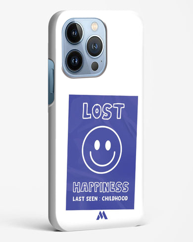 Lost Happiness Hard Case Phone Cover (Apple)