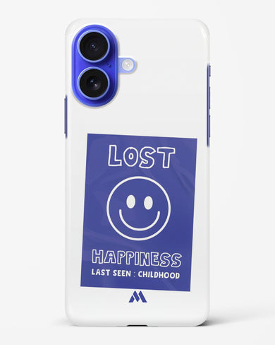 Lost Happiness Hard Case Phone Cover (Apple)