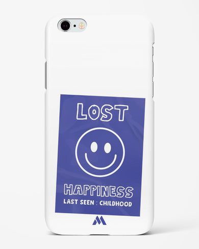 Lost Happiness Hard Case Phone Cover (Apple)