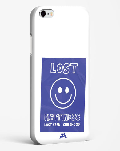 Lost Happiness Hard Case Phone Cover (Apple)