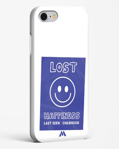 Lost Happiness Hard Case Phone Cover (Apple)