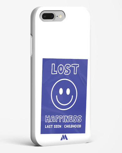 Lost Happiness Hard Case Phone Cover (Apple)