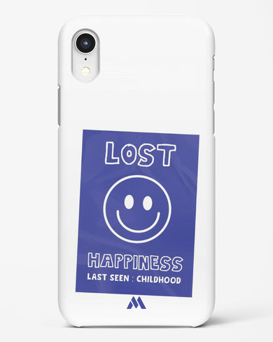 Lost Happiness Hard Case Phone Cover (Apple)