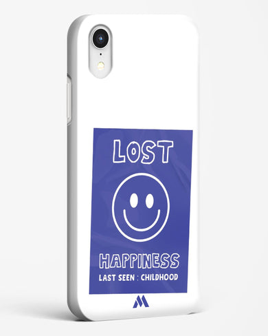 Lost Happiness Hard Case Phone Cover (Apple)