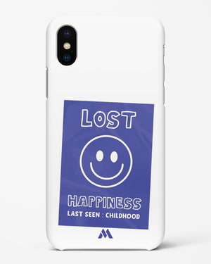 Lost Happiness Hard Case Phone Cover (Apple)