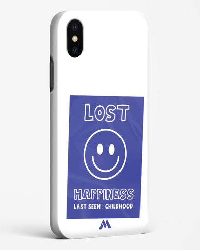 Lost Happiness Hard Case Phone Cover (Apple)