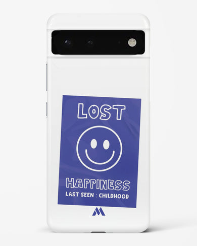 Lost Happiness Hard Case Phone Cover (Google)