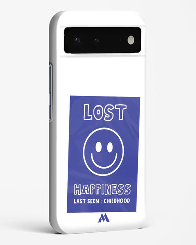 Lost Happiness Hard Case Phone Cover (Google)