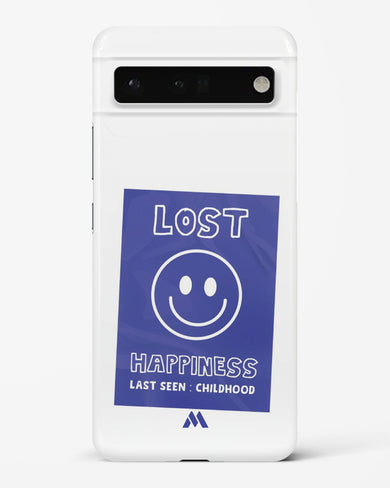 Lost Happiness Hard Case Phone Cover (Google)