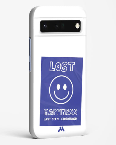 Lost Happiness Hard Case Phone Cover (Google)