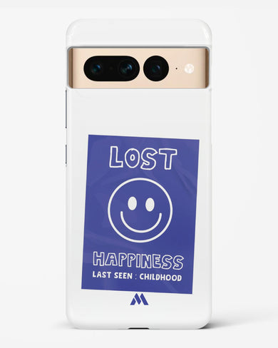 Lost Happiness Hard Case Phone Cover (Google)