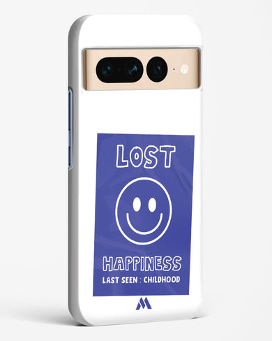 Lost Happiness Hard Case Phone Cover (Google)